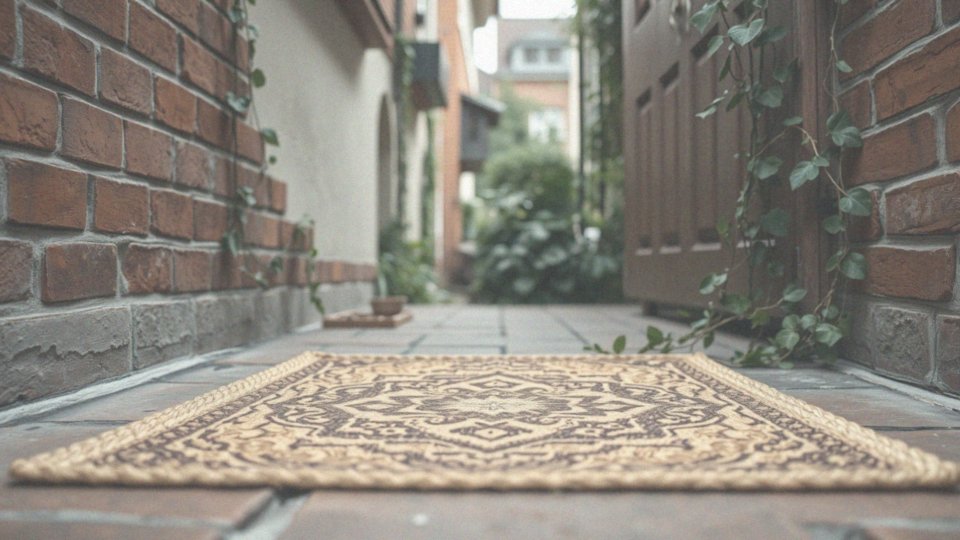 Jakie znaczenie ma wycieraczka w kontekście tradycyjnych symboli feng shui?