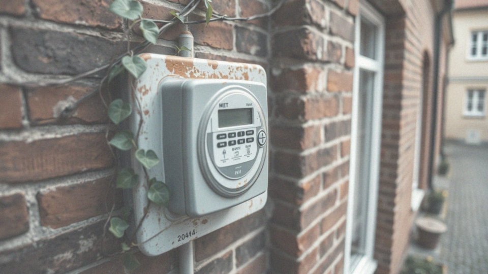Kiedy należy wymienić licznik energii elektrycznej?