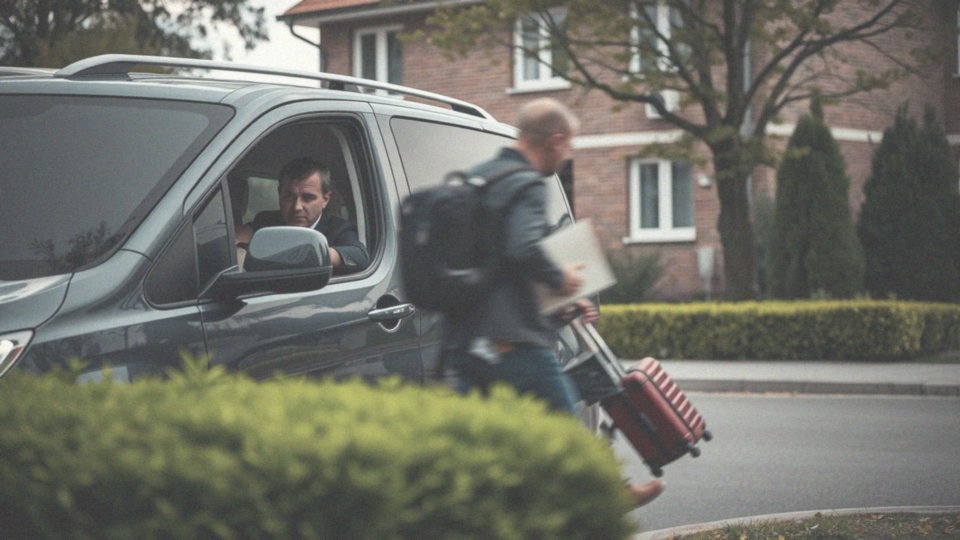 Jak kierowca pomaga w podróży door-to-door?
