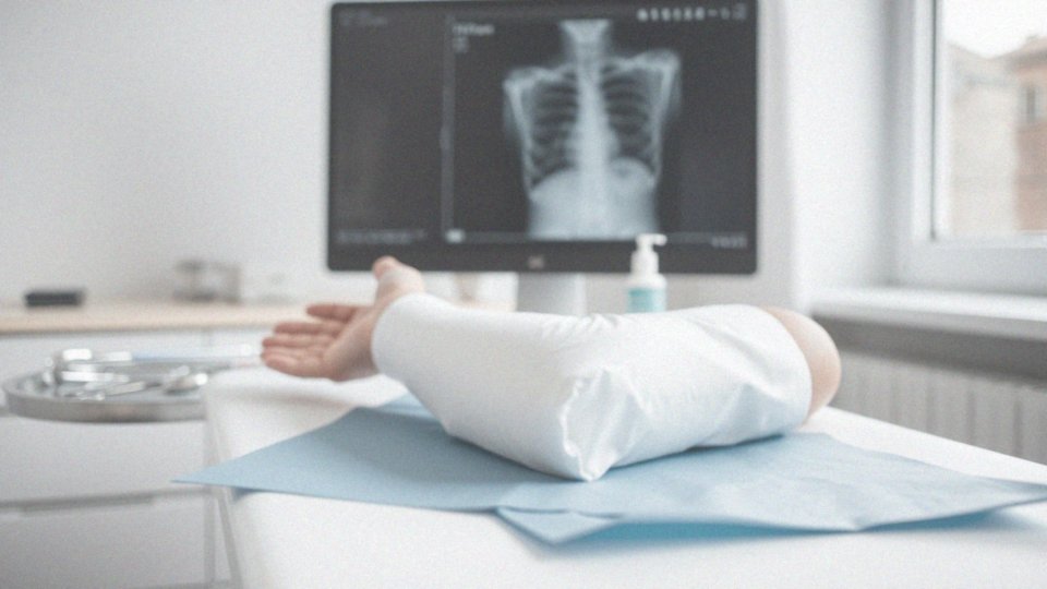 Jakie są potencjalne powikłania złamania obojczyka?
