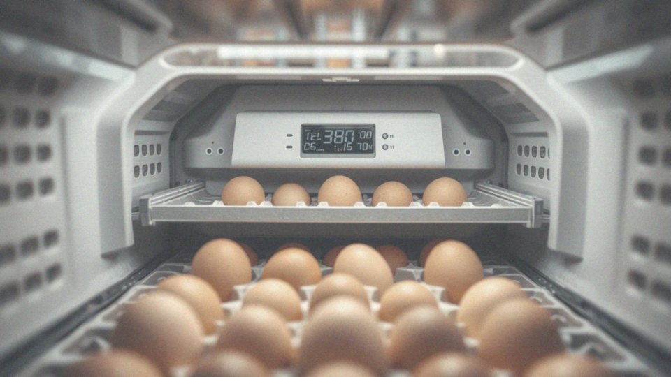 Jak często należy obracać jaja w inkubatorze?