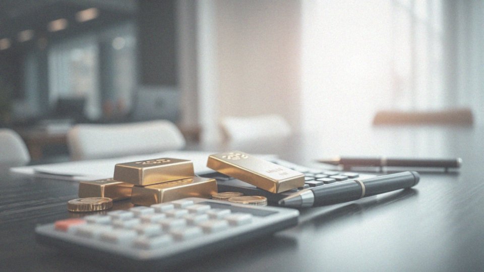 Dlaczego złoto inwestycyjne jest zwolnione z podatku VAT?