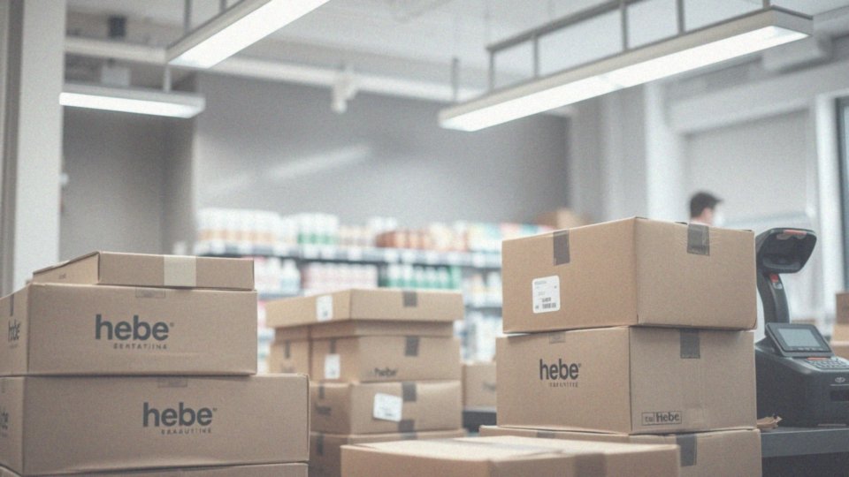 Jakie są terminy realizacji zamówień w hebe?