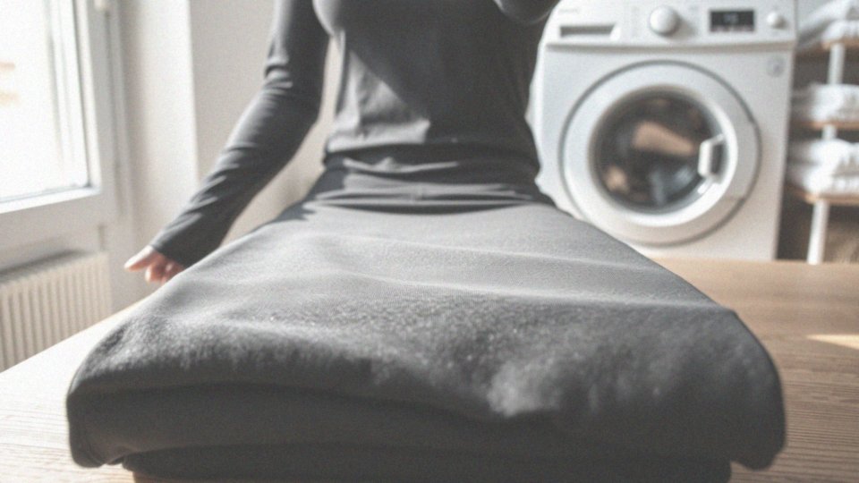 Jak płyn do prania wpływa na odzież termoaktywną?