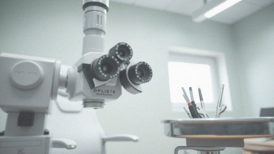 Jak okulista dobiera okulary dla dalekowida?