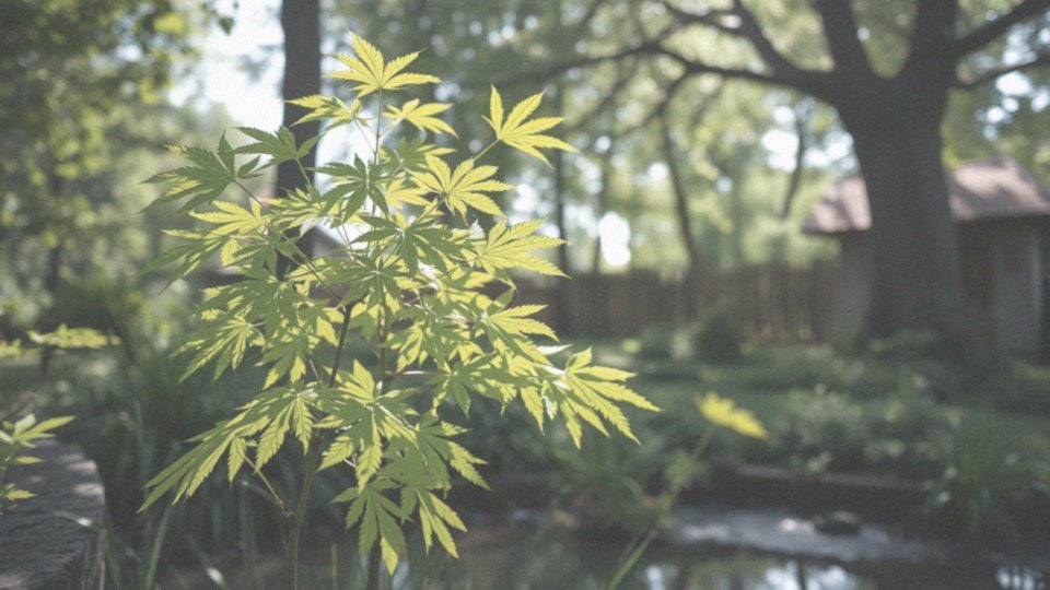 Jakie są warunki atmosferyczne sprzyjające wzrostowi klonu palmowego?