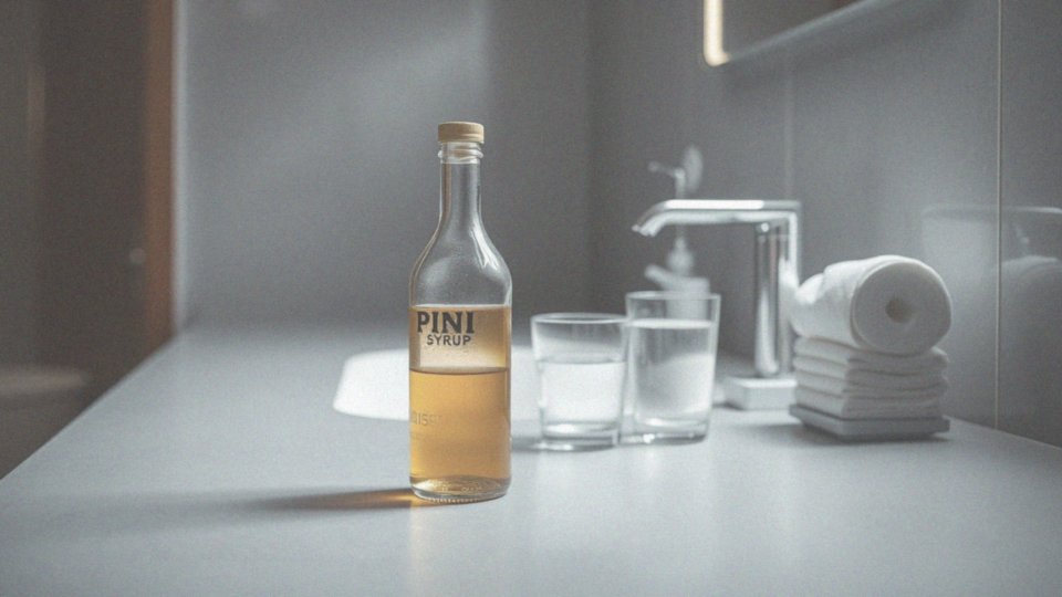 Jakie są działania niepożądane syropu Pini?
