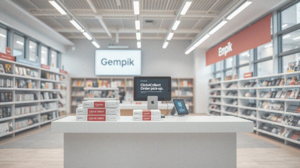 Jak działa usługa Click&Collect w Empiku?
