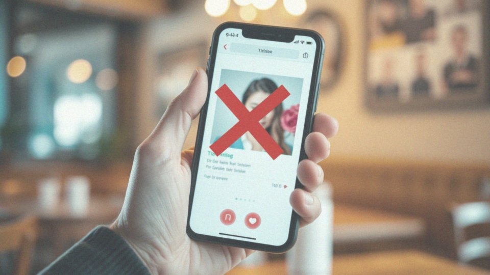 Co oznacza ikona krzyżyka na Tinderze?