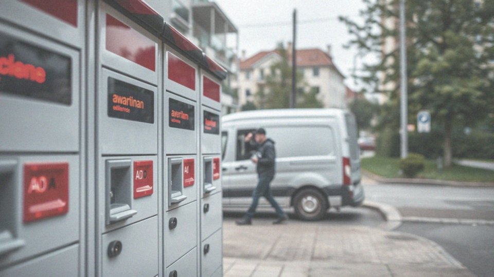 Jakie są możliwości przekierowania paczki w przypadku awarii paczkomatu?