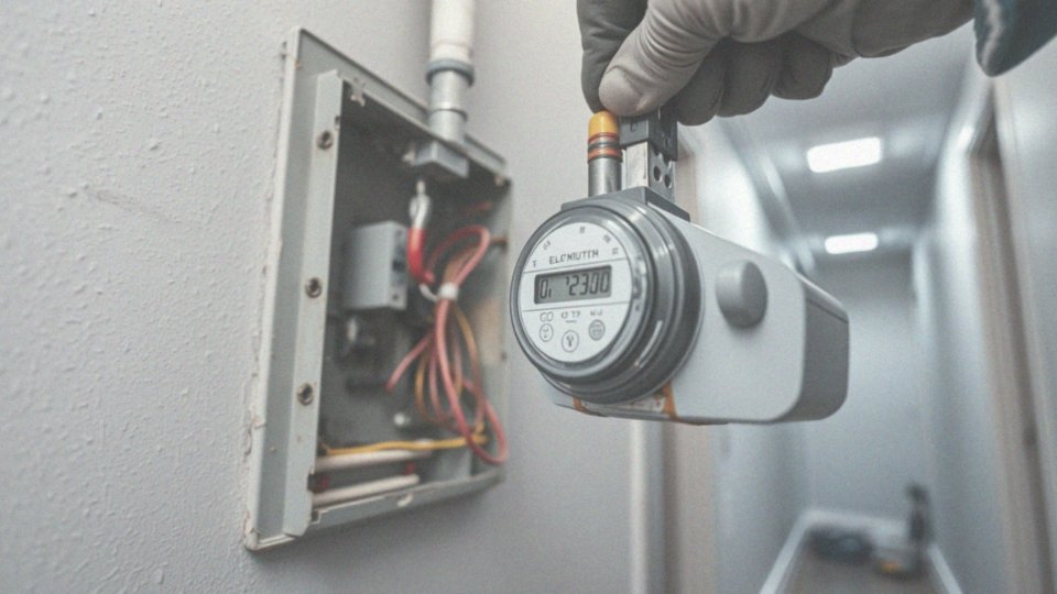 Jak przebiega proces wymiany licznika energii elektrycznej?