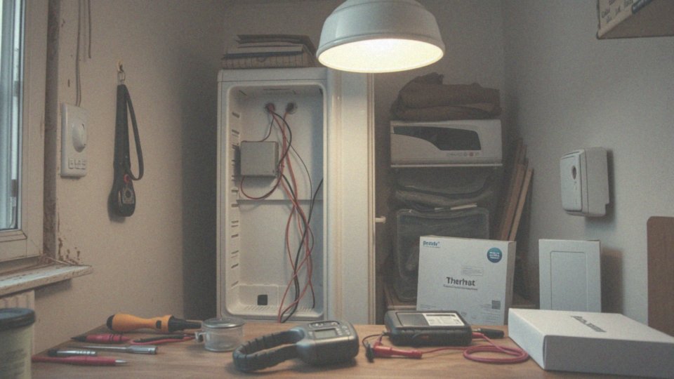 Jakie problemy mogą wystąpić przy wymianie termostatu?