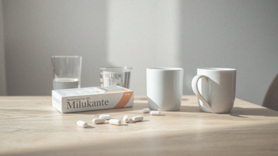 Jakie są skutki uboczne stosowania Milukante?