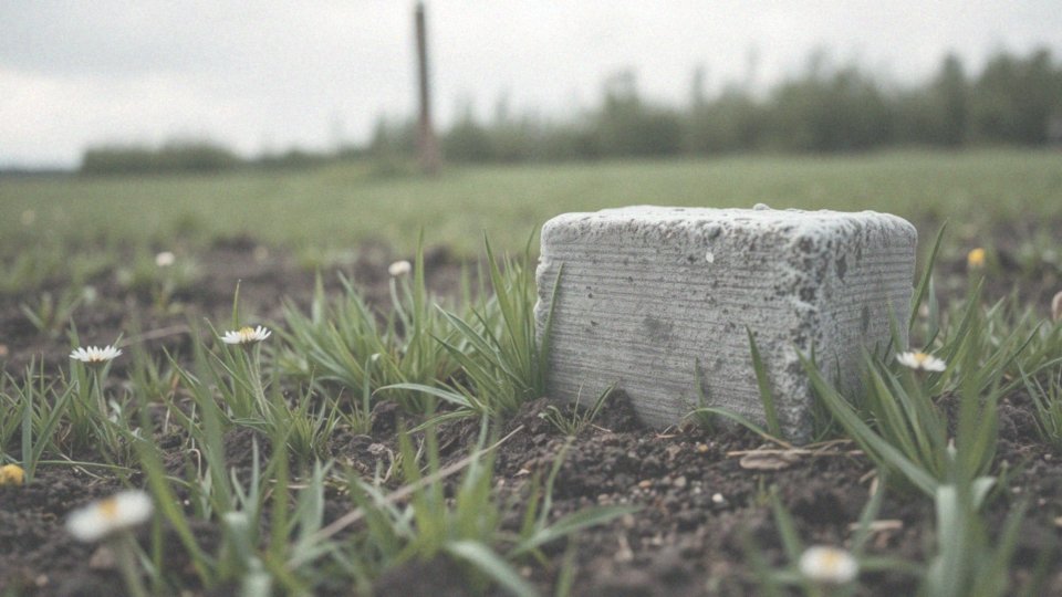 Jakie materiały są używane do produkcji słupków granicznych?