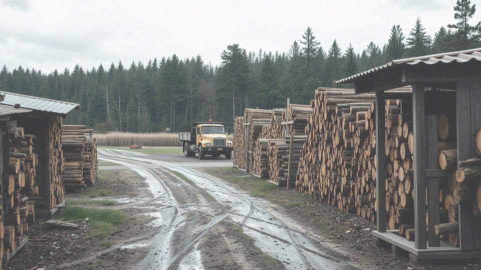 Jakie są najniższe i najwyższe wynagrodzenia dla pilarza drwala?