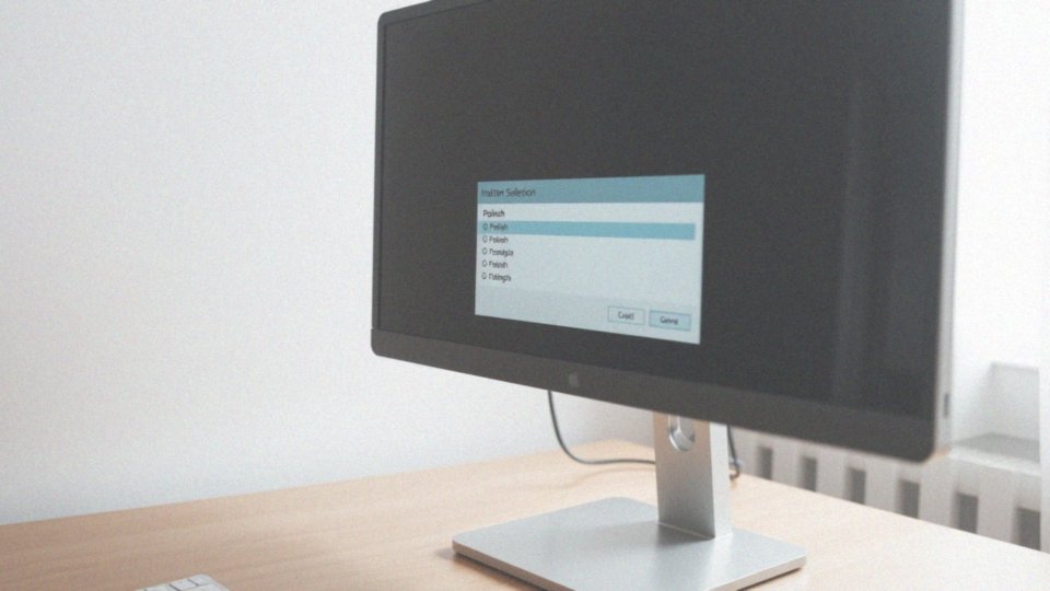 Jak wybrać język instalacji TLaunchera?