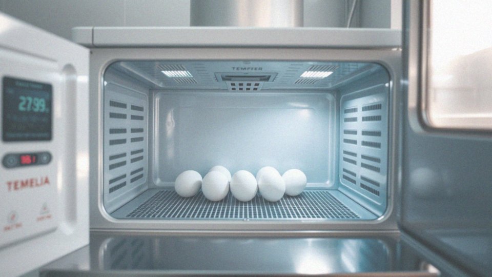 Jaką temperaturę powinien mieć inkubator?