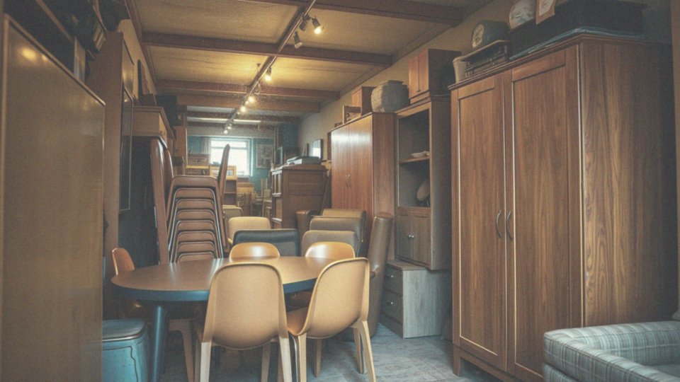 Jakie są opcje zakupu mebli z PRL na rynku?