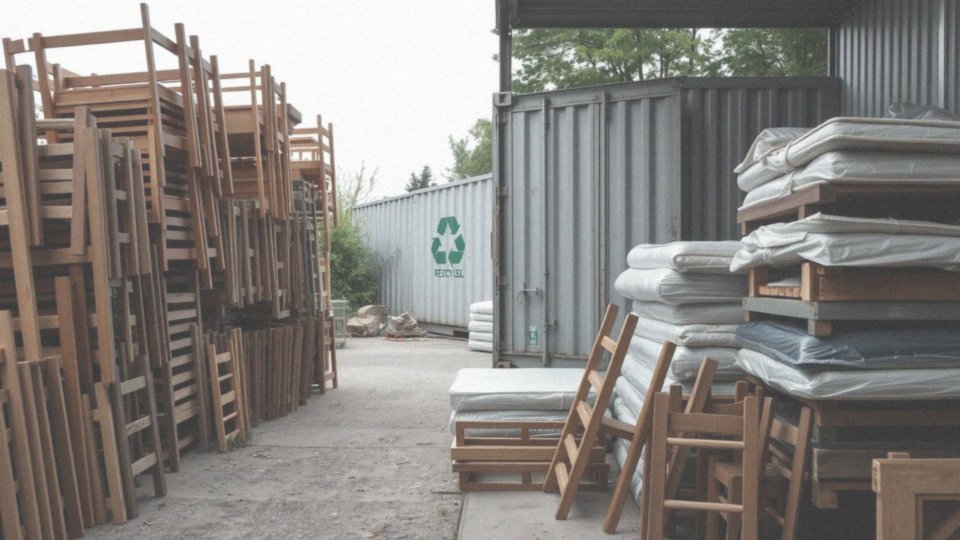 Jakie firmy zajmują się recyklingiem starych mebli?