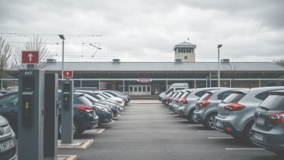 Gdzie mogę znaleźć parkowanie przy Dworzec PKP Częstochowa?