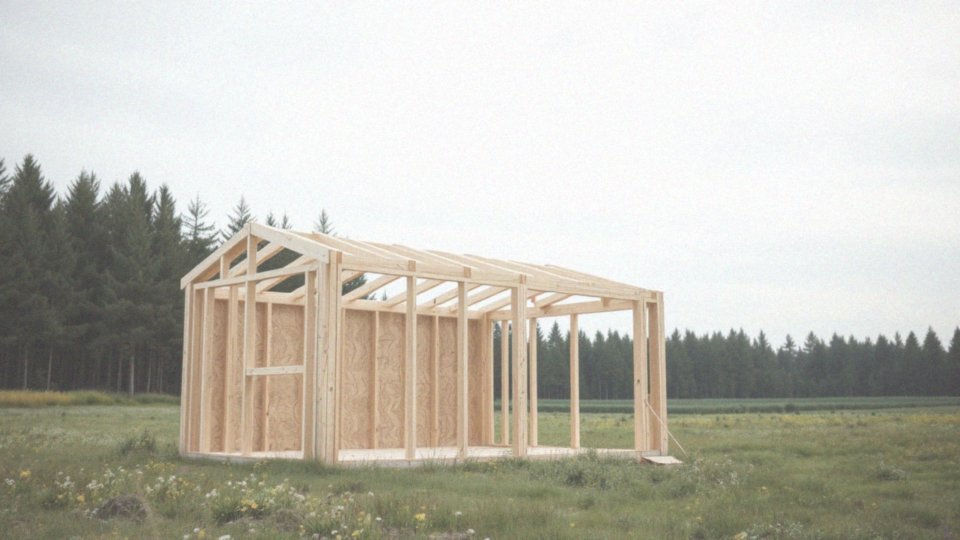 Jakie są wymiary domku letniskowego z płyt OSB?