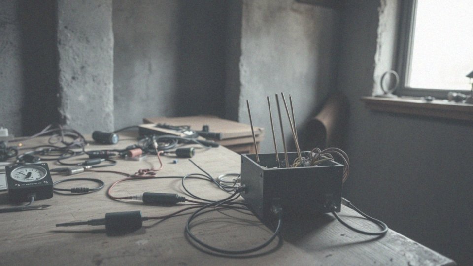 Co to jest elektroniczny wykrywacz wody i do jakiej głębokości działa?