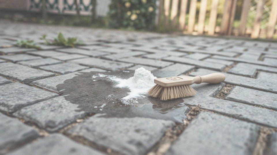 W jaki sposób proszek do prania może pomóc w usuwaniu plam oleju?
