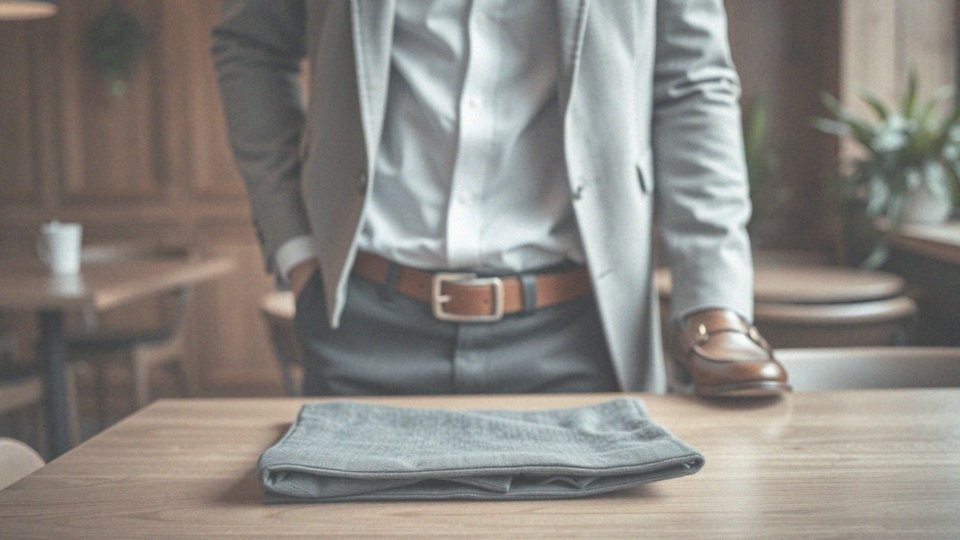 Jak stylizować joggery na eleganckie okazje?