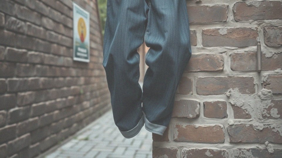 Baggy jeans męskie – komfortowe i modne spodnie dla każdego stylu