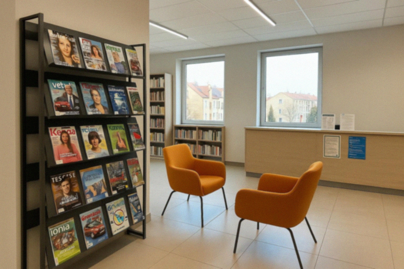 Spotkanie autorskie z Danutą Rogalską w Bibliotece Gminnej w Rokietnicy
