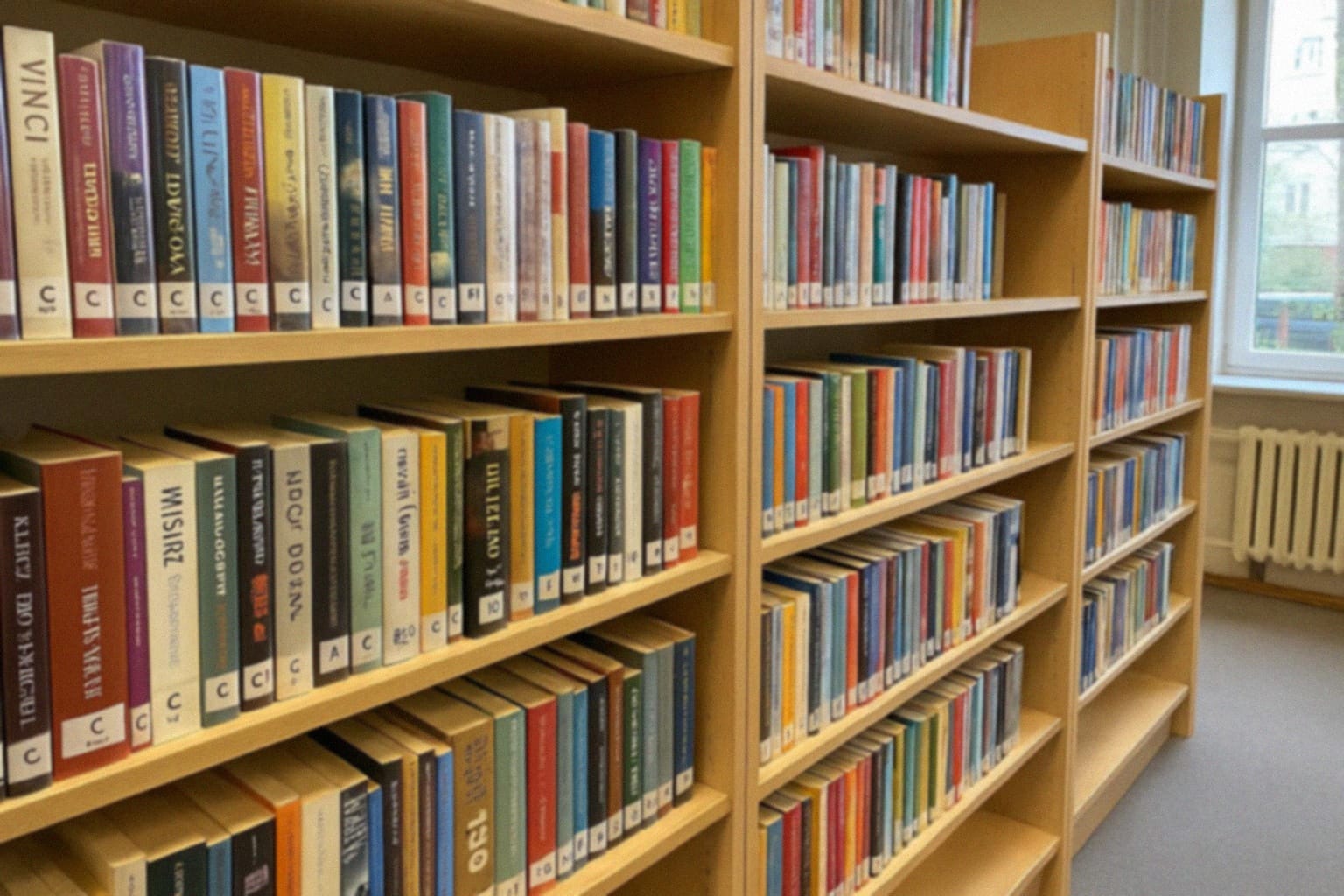 Otwarte drzwi do Biblioteki w Rokietnicy