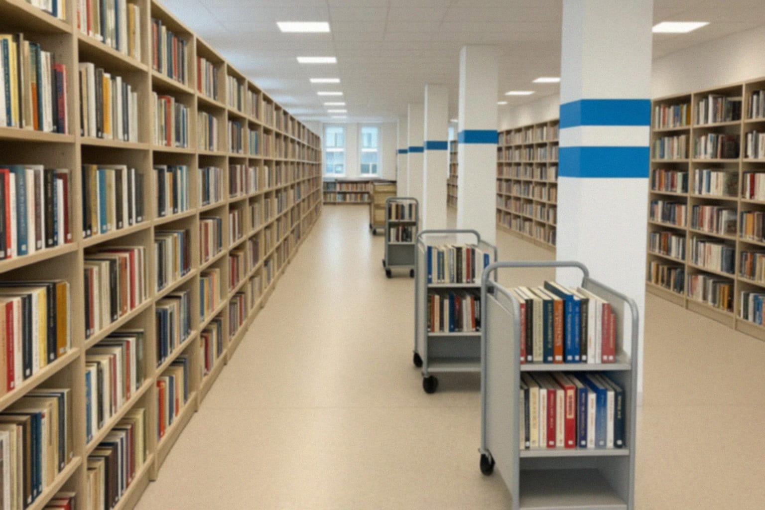 Biblioteka Gminna w Rokietnicy ogłasza przerwę w działalności z powodu inwentaryzacji zbiorów