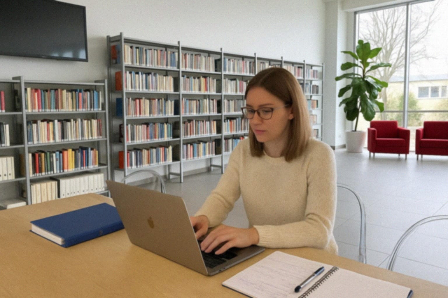 Nowe zajęcia językowe w Bibliotece Gminnej w Rokietnicy