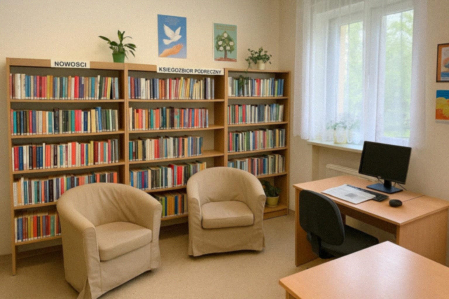 Nowości książkowe w Bibliotece Rokietnica