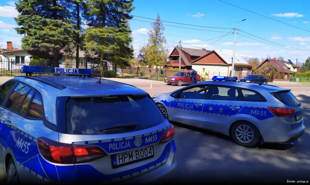 Poważne zarzuty dla kierowcy za przekroczenie prędkości i posiadanie narkotyków