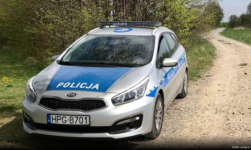 Apele policji o pomoc dla osób narażonych na niskie temperatury