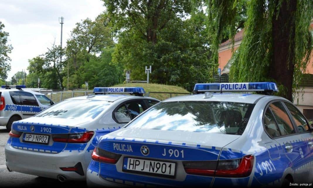 Policjant z Suchym Lasem zatrzymał pijanego kierowcę