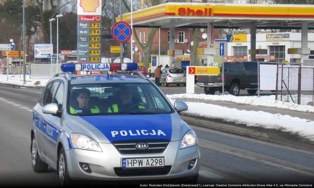 35-latek zatrzymany za jazdę pod wpływem alkoholu i narkotyków w Rokietnicy